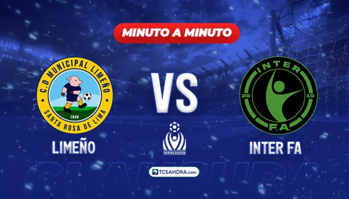 Repasa los detalles del partido de ida de los cuartos de final del Clausura 2026 de la Liga Mayor de Fútbol entre Limeño e Inter FA.