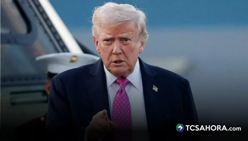 Trump amenaza a Irán con mayor violencia si no firma acuerdo