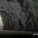 México: Incendio en plaza de Sinaloa deja cinco fallecidos