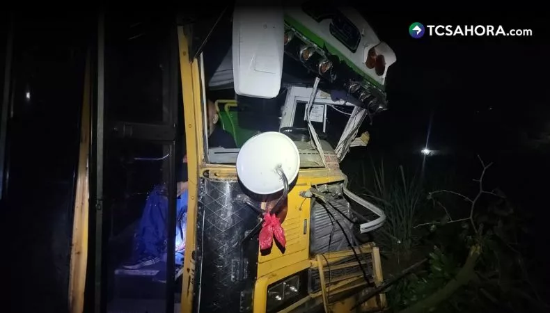Un fallecido en accidente de tránsito ocurrido en El Paisnal