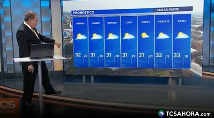 Las temperaturas se mantendrán elevadas y la sensación térmica mucho más. Durante el fin de semana habrá mucho calor y lluvias esporádicas.