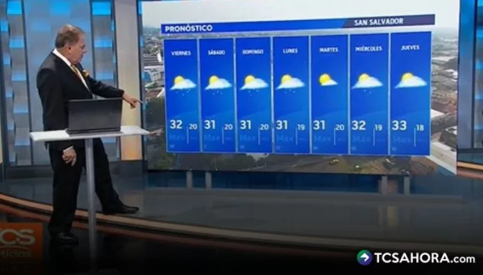 Las temperaturas se mantendrán elevadas y la sensación térmica mucho más. Durante el fin de semana habrá mucho calor y lluvias esporádicas.