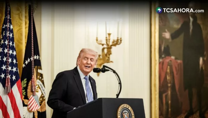 El presidente Trump dijo que la tregua será entre el 9 y 11 de mayo, y agradeció a sus homólogos Vladimir Putin y Volodimir Zelenski.