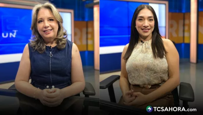 Lourdes Dueñas y Esmeralda Ayala son dos mujeres exitosas, cada una su área, que llevan de la mano su profesión y el rol de ser madres.