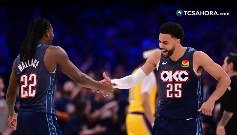 Lakers vuelven a caer ante el Thunder y quedan al borde de la eliminación