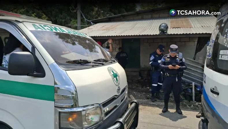 Dos lesionados en accidente en San Miguel