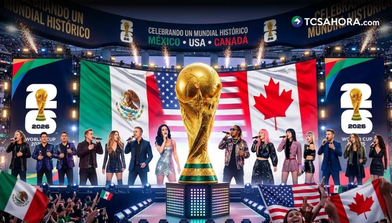 El Mundial 2026 contará con tres inauguraciones oficiales