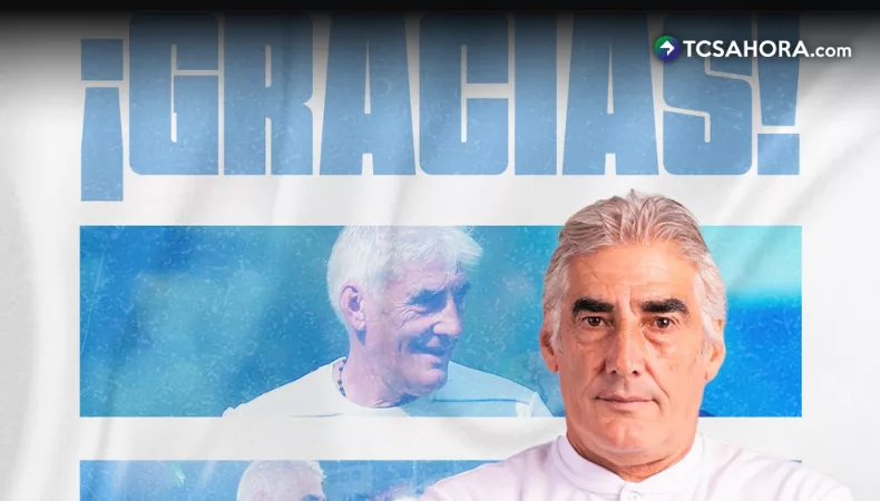 Ernesto Corti anunció su salida de Alianza antes del juego ante Águila