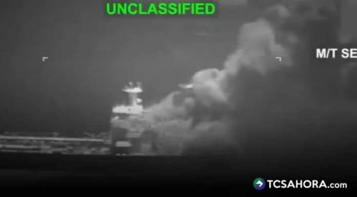 Estados Unidos inmovilizó dos buques en el golfo de Omán y bloqueó a 70 petroleros que salen o entran de puertos iraníes.