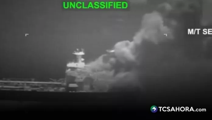 Estados Unidos inmovilizó dos buques en el golfo de Omán y bloqueó a 70 petroleros que salen o entran de puertos iraníes.