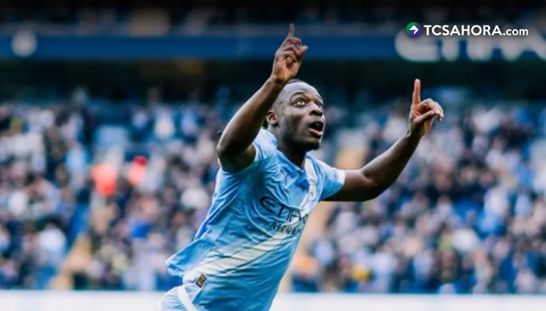 Manchester City golea al Brentford y todavía sueña con la Premier