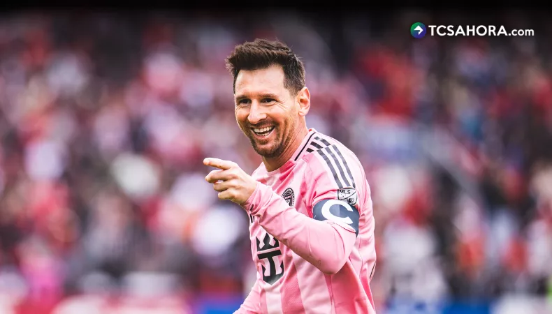 Messi brilla en la goleada del Inter Miami en la MLS