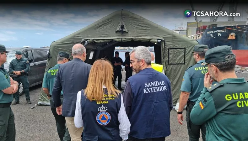 OMS: «El hantavirus no es el Covid»