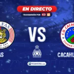 ¡EN DIRECTO! | FAS 1-0 Cacahuatique | 09 mayo 2026