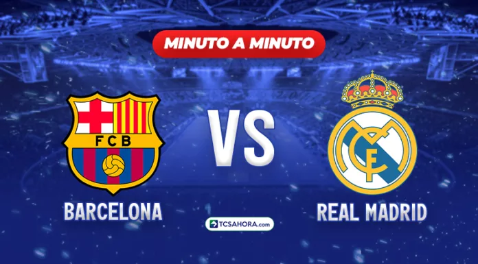 Repasa todos los detalles del encuentro de la jornada 35 de LaLiga de España entre Barcelona y Real Madrid.