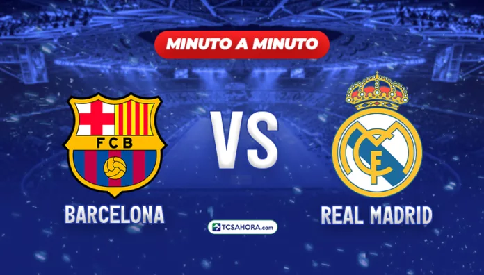 Repasa todos los detalles del encuentro de la jornada 35 de LaLiga de España entre Barcelona y Real Madrid.
