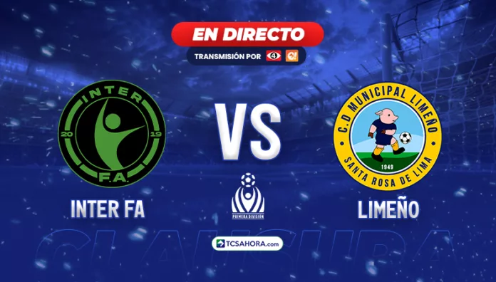 Repasa los detalles del partido de vuelta de los cuartos de final del Clausura 2026 de la Liga Mayor de Fútbol entre Inter FA y Limeño.