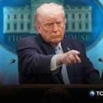 Trump califica de «inaceptable» la respuesta de Irán