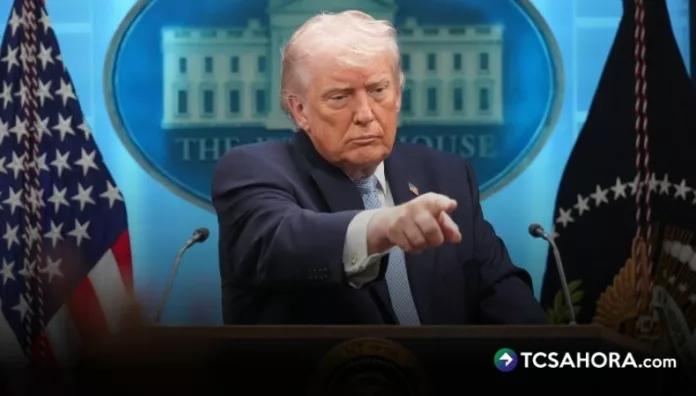 El presidente Donald Trump calificó de «inaceptable» la respuesta de Irán a la propuesta de paz de Estados Unidos.