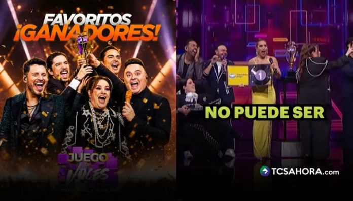 “Juego de Voces 2026” cerró con invitados, mariachi, empates y una diferencia mínima que definió al equipo campeón del reality.