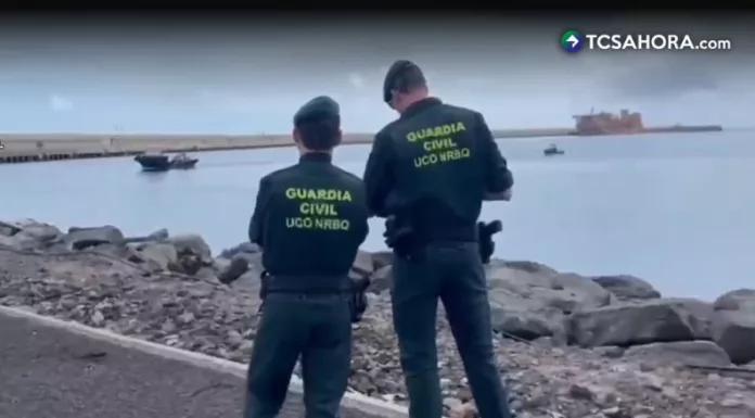 Muere agente de Guardia Civil que apoyaba evacuación de crucero