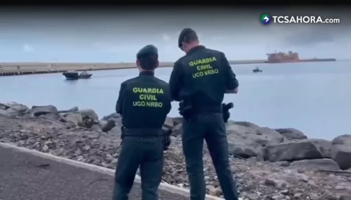 Muere agente de Guardia Civil que apoyaba evacuación de crucero