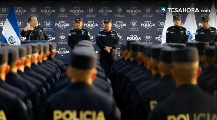 Gradúan a 248 nuevos agentes de la PNC