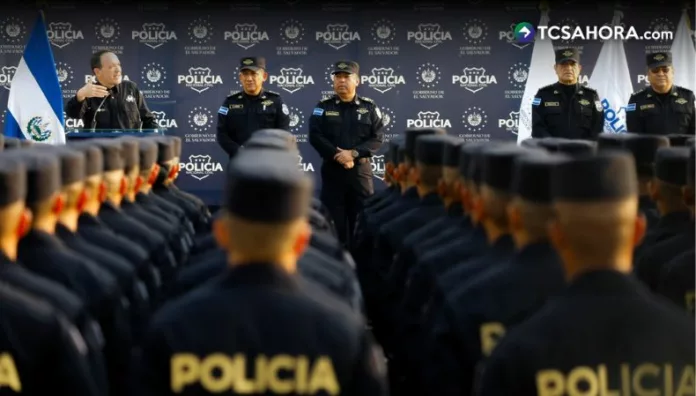 Gradúan a 248 nuevos agentes de la PNC