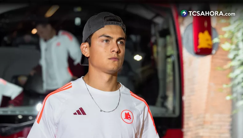 Dybala queda fuera de la prelista argentina rumbo al Mundial 2026