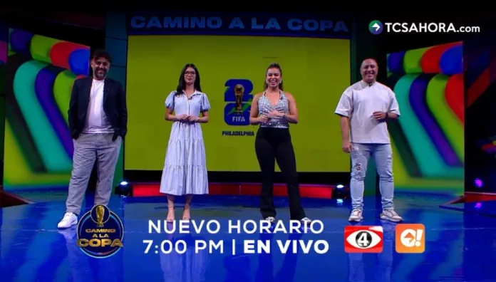 “Camino a la Copa” cambia su horario desde este lunes y suma más contenido, análisis y ambiente futbolero previo al Mundial 2026.