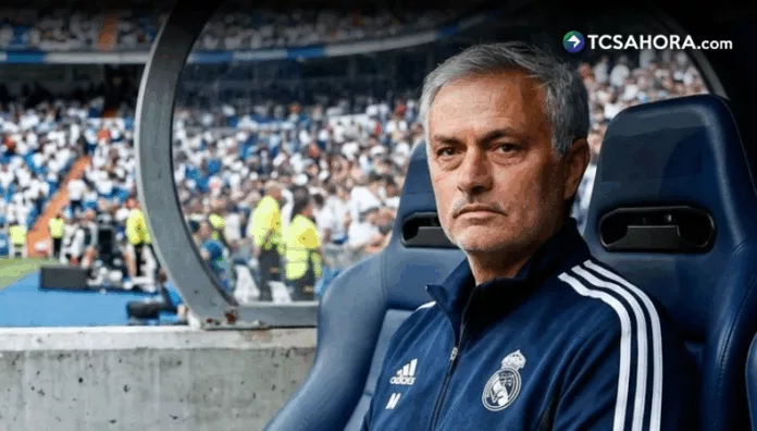 José Mourinho volvió al centro de la escena luego de que varios medios lo colocaran como el principal candidato para dirigir al Real Madrid.
