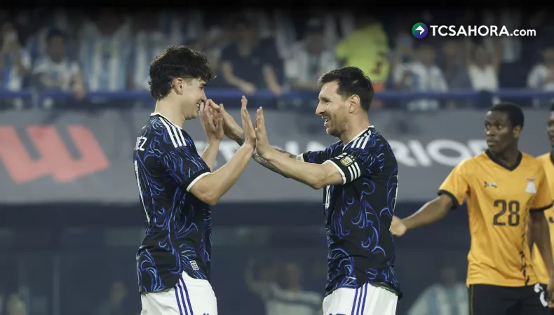 Scaloni revela la prelista de Argentina encabezada por Lionel Messi