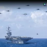Marina de EE.UU. inició retorno del portaaviones Gerald Ford