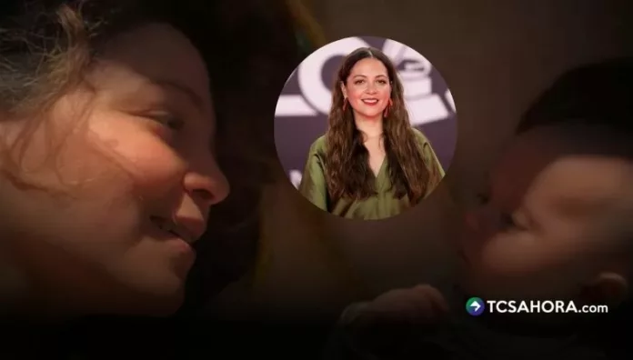 Natalia Lafourcade mostró por primera vez fotos junto a su bebé y habló sobre los desvelos y cambios que vive en esta nueva etapa.