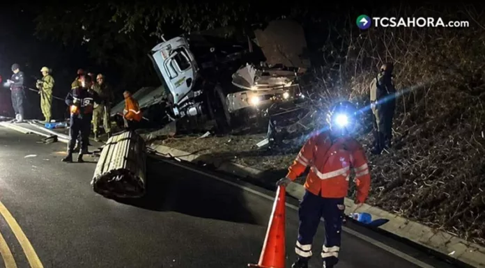 Accidentes en San Salvador y San Vicente dejan seis personas lesionadas