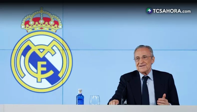 Florentino Pérez ataca al Barça por el «caso Negreira»