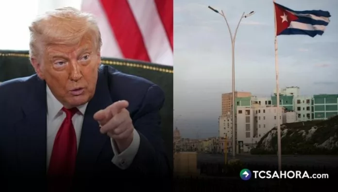 Donald Trump anunció conversaciones con Cuba y dijo que el país le está 