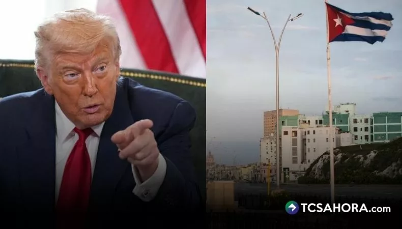 Trump anuncia diálogos con Cuba tras pedir asistencia