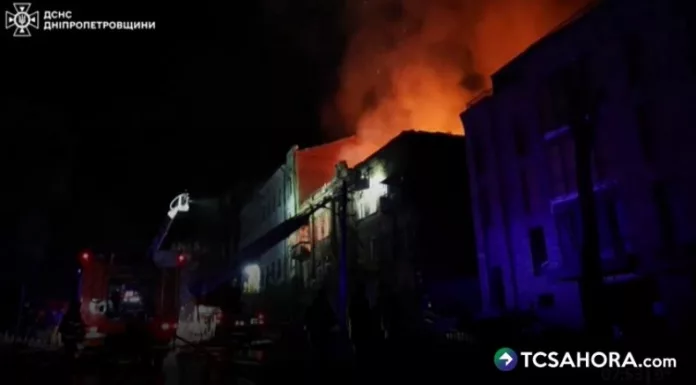 A horas del vencimiento de la tregua temporal, Rusia lanzó un nuevo ataque con drones sobre Kiev y otras regiones de Ucrania.