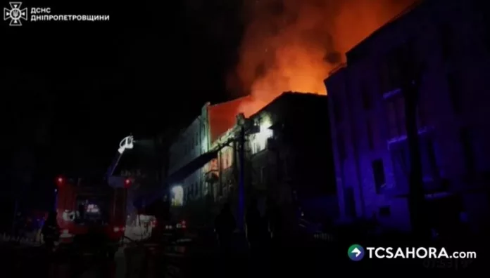 A horas del vencimiento de la tregua temporal, Rusia lanzó un nuevo ataque con drones sobre Kiev y otras regiones de Ucrania.