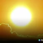 Altas temperaturas, cielos con pocas nubes y sin lluvias en el día