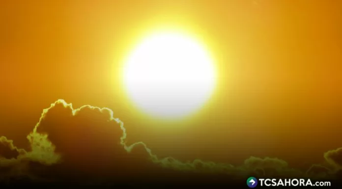 Temperaturas podrían máximas podrían rondar entre los 30 y 39 ° Celsius.  Hay bajas posibilidades de lluvias en zonas específicas del país.