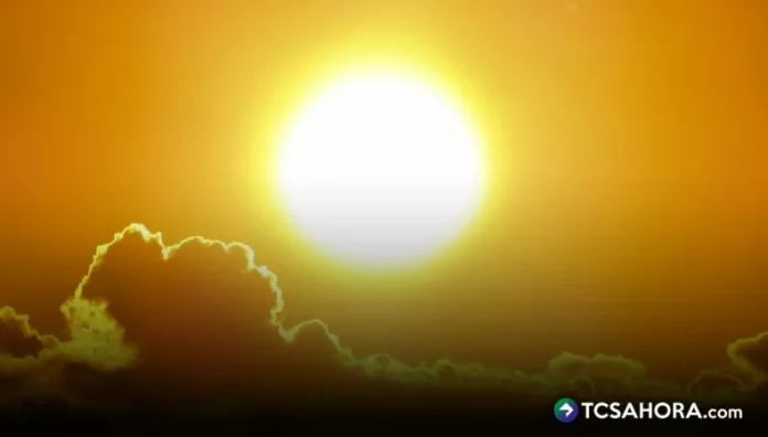 Temperaturas podrían máximas podrían rondar entre los 30 y 39 ° Celsius.  Hay bajas posibilidades de lluvias en zonas específicas del país.