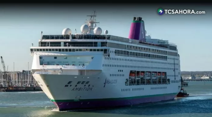 Crucero retenido en Francia por casos de enfermedad gastrointestinal