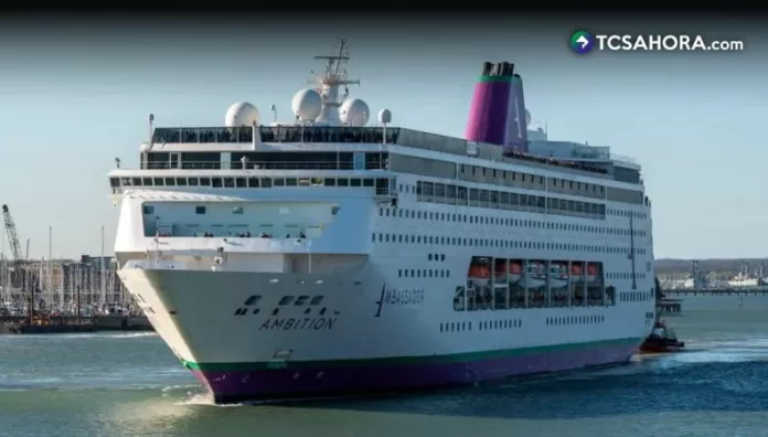 Crucero retenido en Francia por casos de enfermedad gastrointestinal
