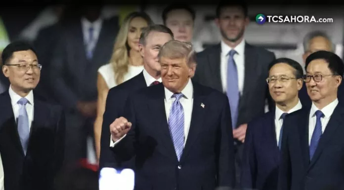 Trump inicia visita oficial a China