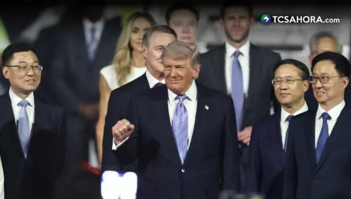 Trump inicia visita oficial a China