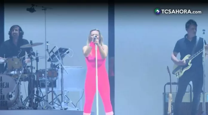 El regreso de Amaia Montero recibió críticas por desafinaciones y rumores de cancelación tras el primer concierto junto a la banda.