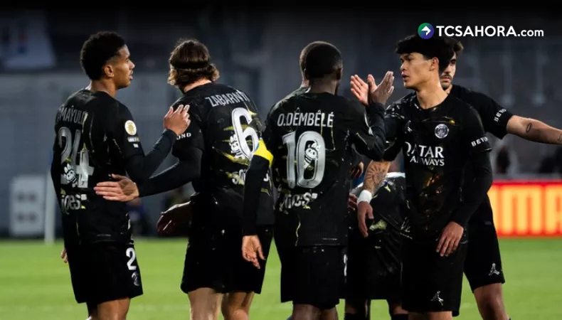 PSG conquista su quinto título consecutivo de Ligue 1