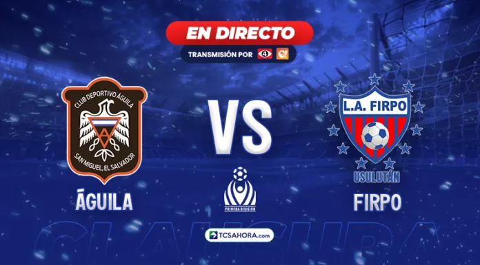Repasa los detalles del partido de ida de las semifinales del Clausura 2026 de la Liga Mayor de Fútbol entre Águila y Firpo.